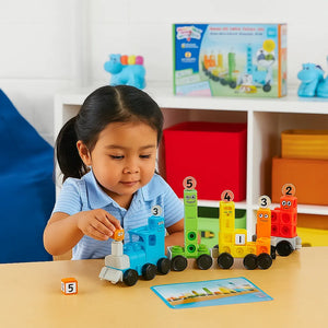MathLink Cubes Activity Set Numberblocks Express Train-MathLink Cubes Activity Set Numberblocks Express Train