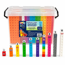 Mathlink Cubes Numberblocks Classroom Set-Mathlink Cubes Numberblocks Classroom Set