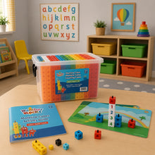 Mathlink Cubes Numberblocks Classroom Set-Mathlink Cubes Numberblocks Classroom Set