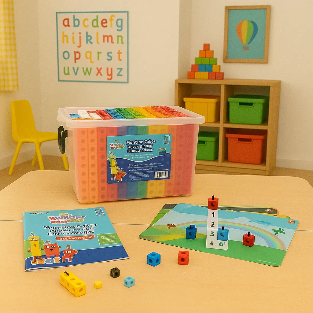Mathlink Cubes Numberblocks Classroom Set-Mathlink Cubes Numberblocks Classroom Set