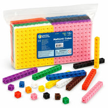 MathLink Cubes Set of 1000-MathLink Cubes Set of 1000