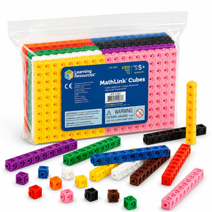 MathLink Cubes Set of 1000-MathLink Cubes Set of 1000