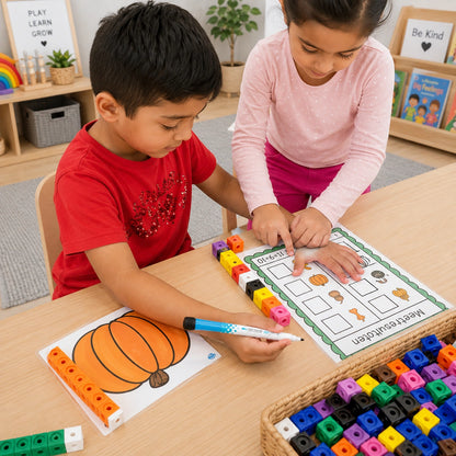 MathLink Cubes Set of 1000-MathLink Cubes Set of 1000