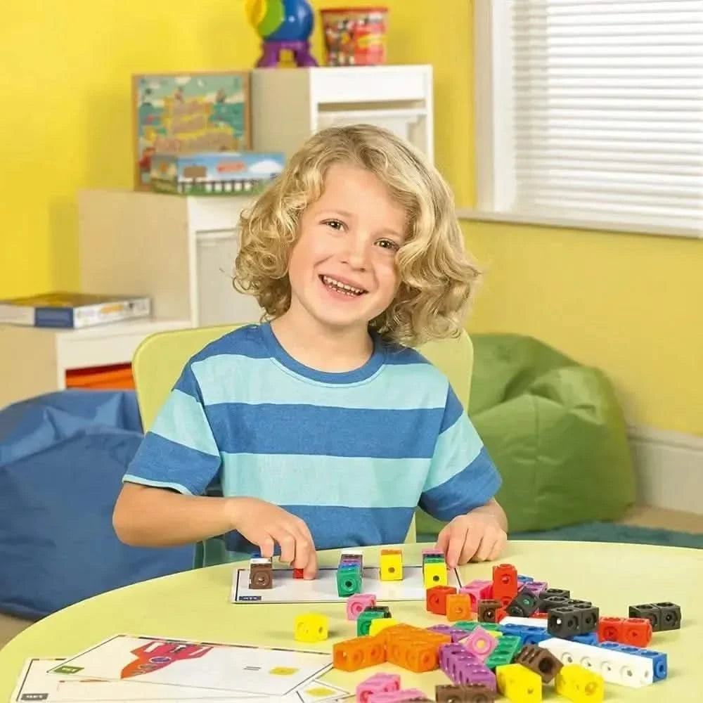 MathLink Cubes Set of 1000-MathLink Cubes Set of 1000