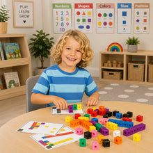 MathLink Cubes Set of 1000-MathLink Cubes Set of 1000