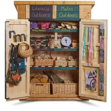 Maths & English Combi Shed-Maths & English Combi Shed