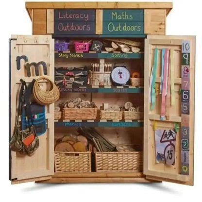 Maths & English Combi Shed-Maths & English Combi Shed
