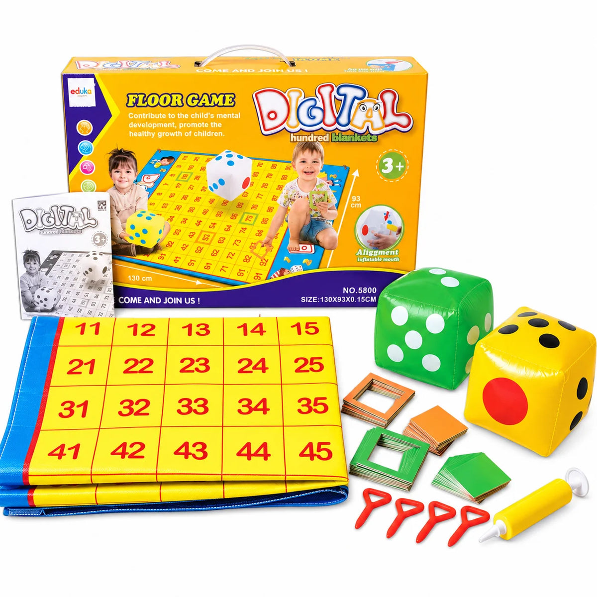 MATHS in the Playground Kit-MATHS in the Playground Kit