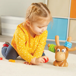 Max The Fine Motor Moose-Max The Fine Motor Moose