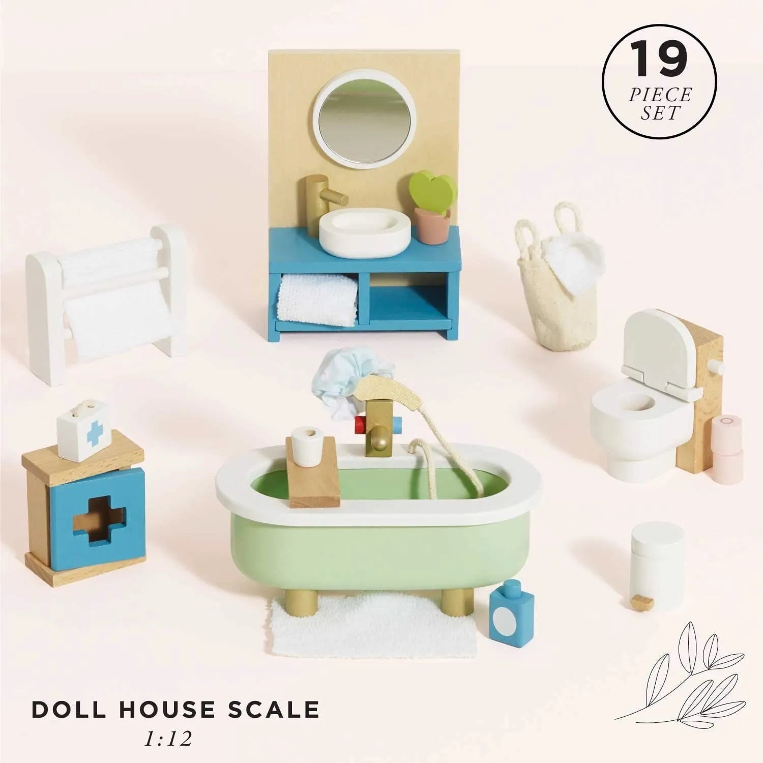 Mayberry Manor Doll House-Mayberry Manor Doll House