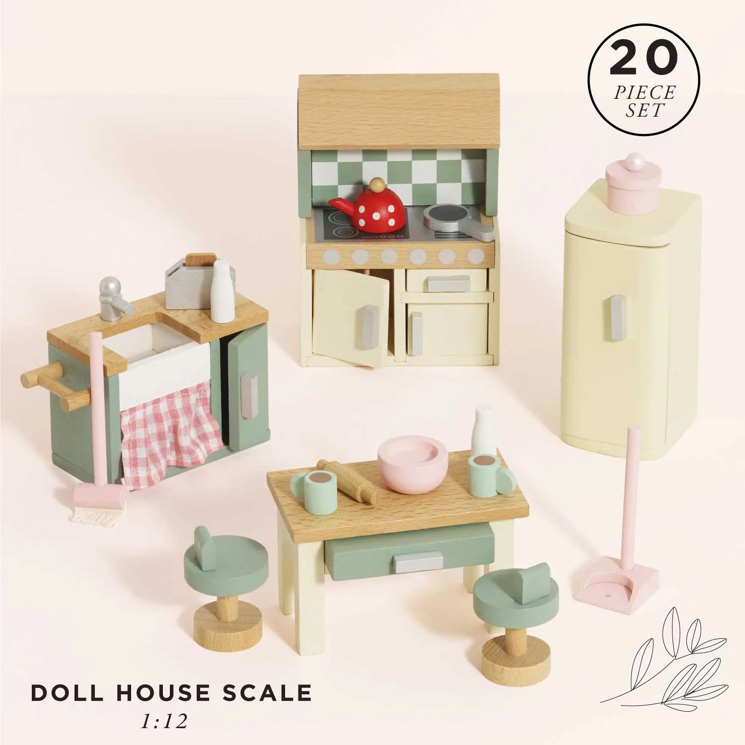 Mayberry Manor Doll House-Mayberry Manor Doll House