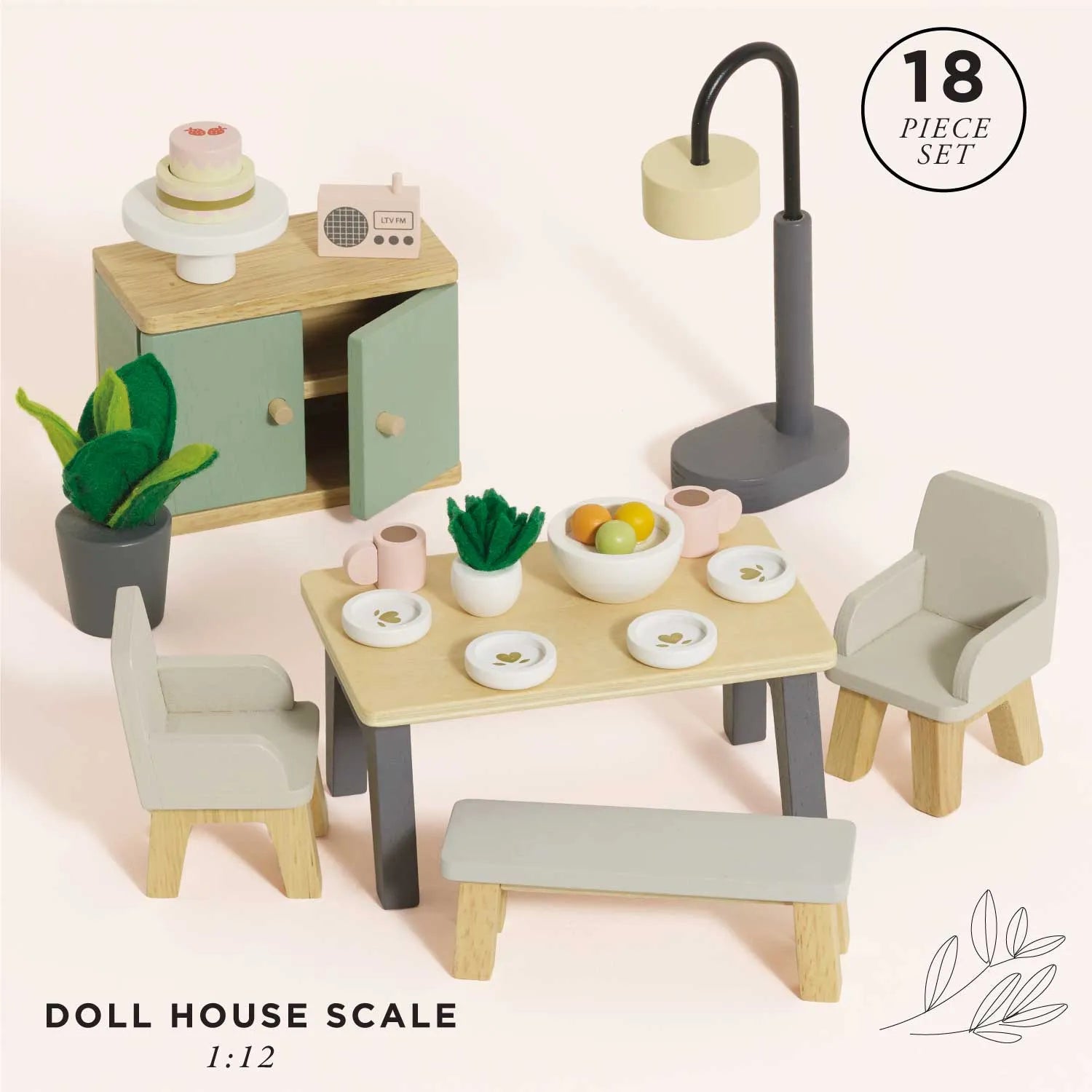 Mayberry Manor Doll House-Mayberry Manor Doll House