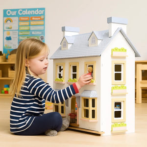 Mayberry Manor Doll House-Mayberry Manor Doll House