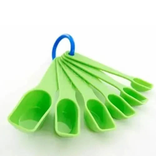 Measuring Spoons Set pk 6-Measuring Spoons Set pk 6