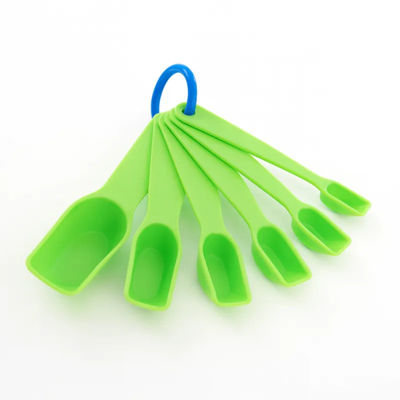 Measuring Spoons Set pk 6-Measuring Spoons Set pk 6