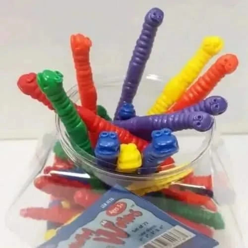 Measuring Worms Set of 72-Measuring Worms Set of 72