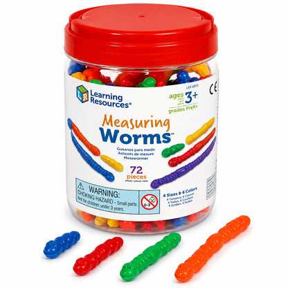 Measuring Worms Set of 72-Measuring Worms Set of 72