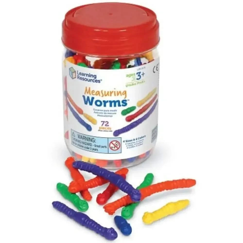 Measuring Worms Set of 72-Measuring Worms Set of 72