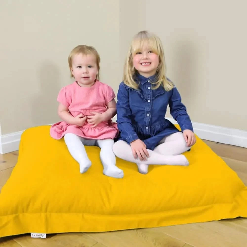 Medium Shape Fit Beanbag Floor Cushion 3 Pack-Medium Shape Fit Beanbag Floor Cushion 3 Pack