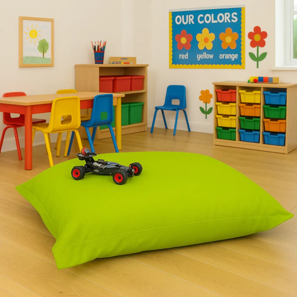 Medium Shape Fit Beanbag Floor Cushion 3 Pack-Medium Shape Fit Beanbag Floor Cushion 3 Pack