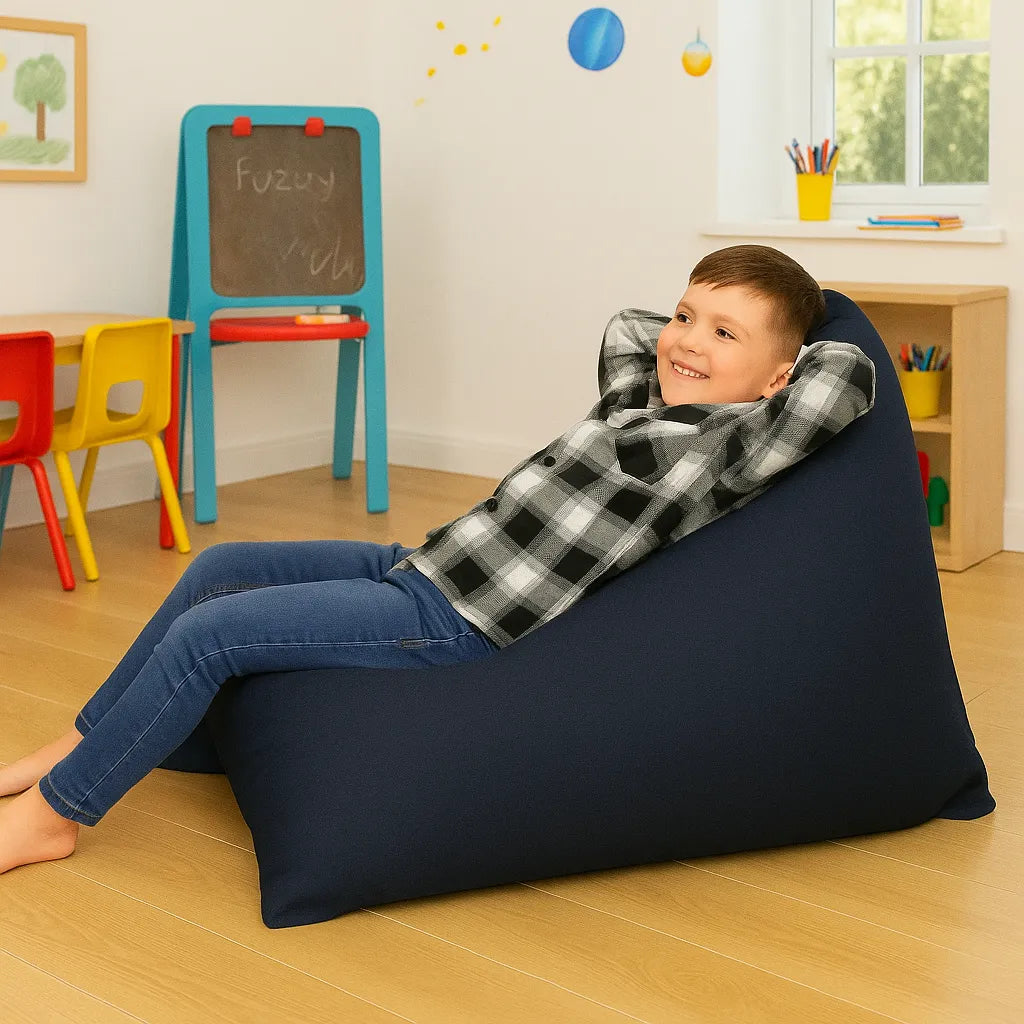 Medium Shape Fit Beanbag Floor Cushion 3 Pack-Medium Shape Fit Beanbag Floor Cushion 3 Pack