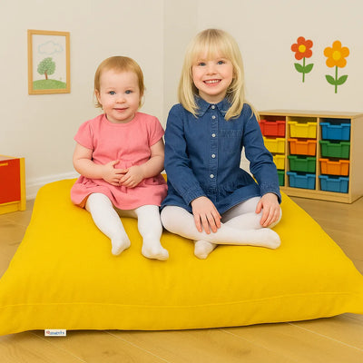 Medium Shape Fit Beanbag Floor Cushion 3 Pack-Medium Shape Fit Beanbag Floor Cushion 3 Pack