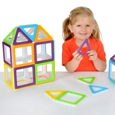 Mega Mag Polydron Set-Mega Mag Polydron Set