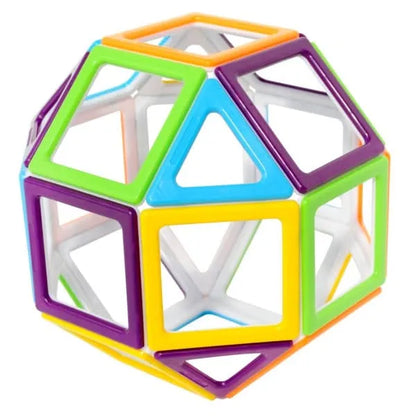 Mega Mag Polydron Set-Mega Mag Polydron Set