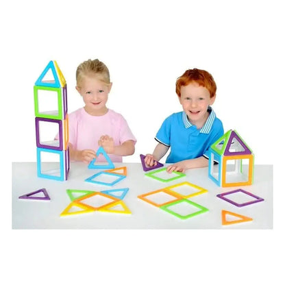 Mega Mag Polydron Set-Mega Mag Polydron Set