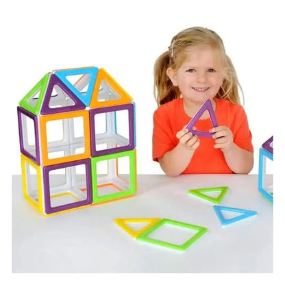Mega Mag Polydron Set-Mega Mag Polydron Set