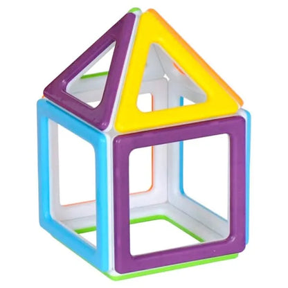 Mega Mag Polydron Set-Mega Mag Polydron Set