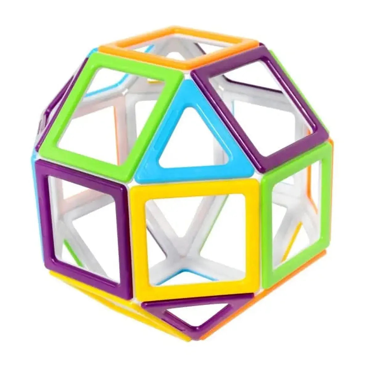 Mega Mag Polydron Set-Mega Mag Polydron Set