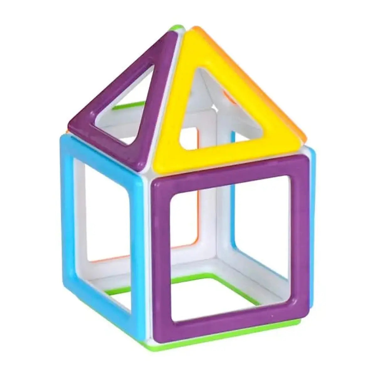 Mega Mag Polydron Set-Mega Mag Polydron Set
