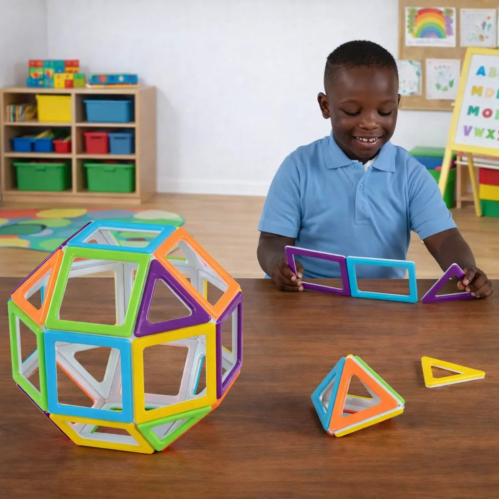 Mega Mag Polydron Set-Mega Mag Polydron Set