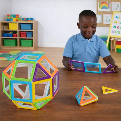 Mega Mag Polydron Set-Mega Mag Polydron Set