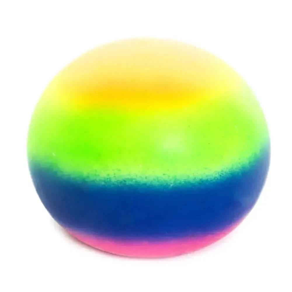Mega Squish Rainbow Ball-Mega Squish Rainbow Ball