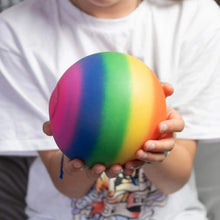 Mega Squish Rainbow Ball-Mega Squish Rainbow Ball