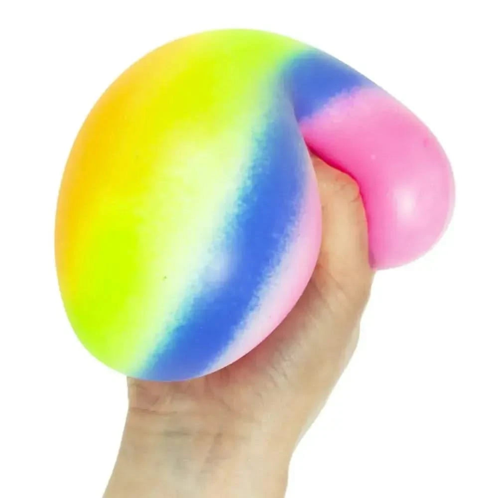 Mega Squish Rainbow Ball-Mega Squish Rainbow Ball