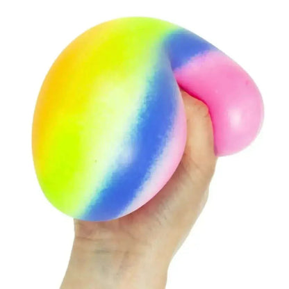 Mega Squish Rainbow Ball-Mega Squish Rainbow Ball