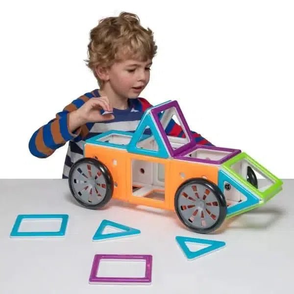 MegaMag Mobil Set-MegaMag Mobil Set