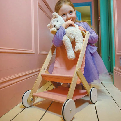 Mentari Baby Doll Stroller-Mentari Baby Doll Stroller