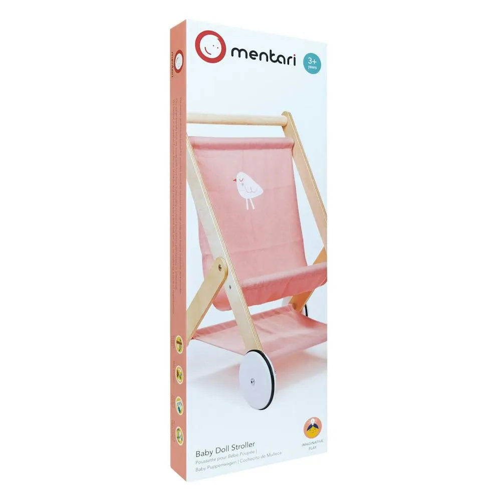 Mentari Baby Doll Stroller-Mentari Baby Doll Stroller