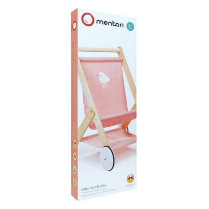 Mentari Baby Doll Stroller-Mentari Baby Doll Stroller
