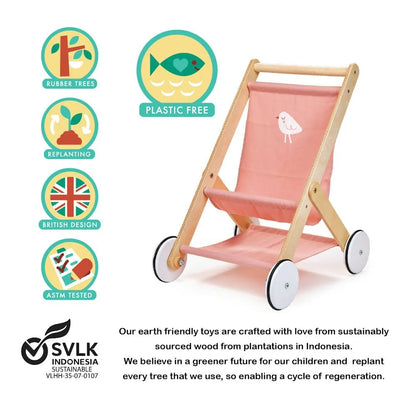 Mentari Baby Doll Stroller-Mentari Baby Doll Stroller