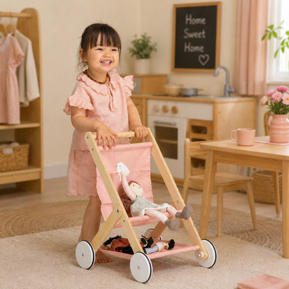Mentari Baby Doll Stroller-Mentari Baby Doll Stroller
