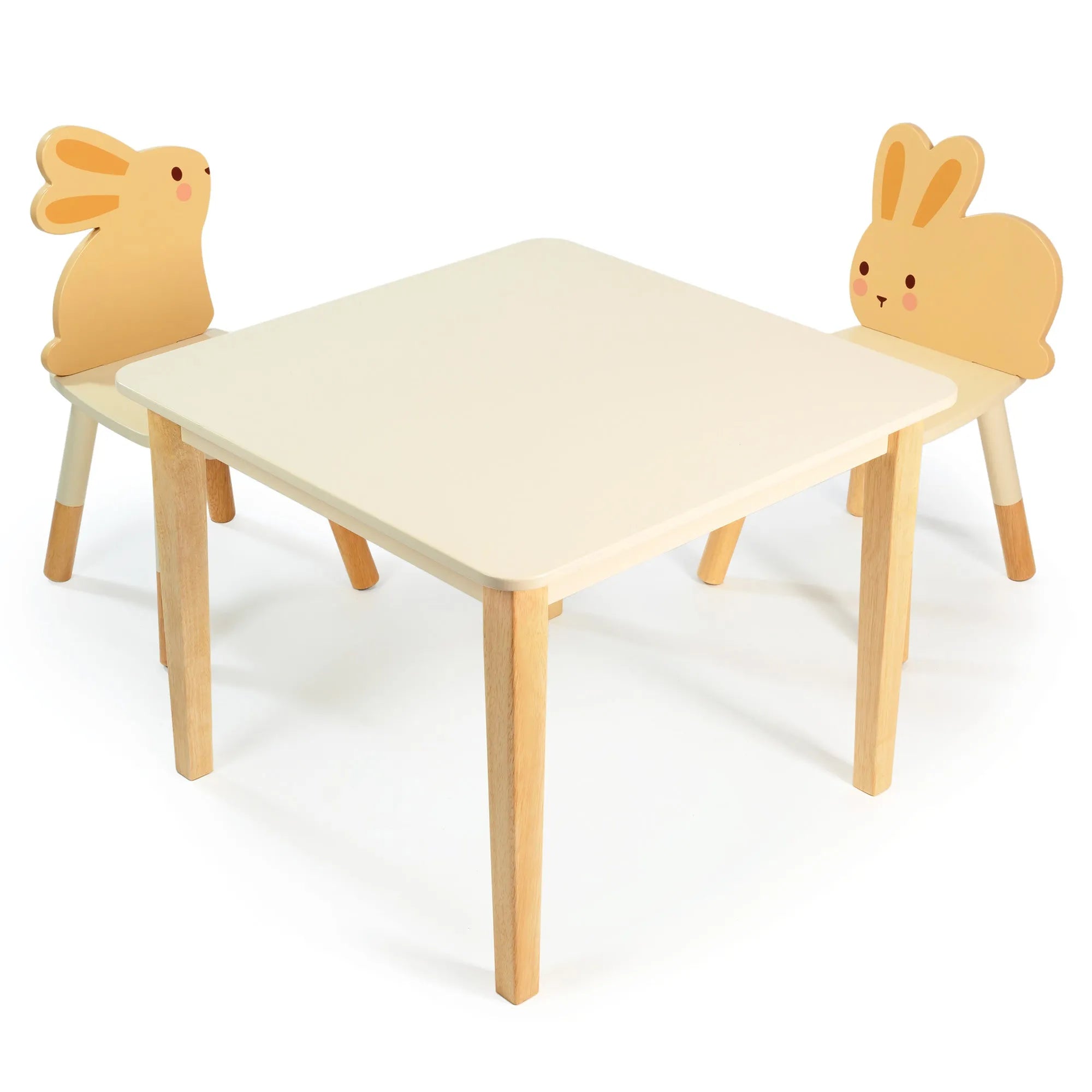 Mentari Bunny Table and Chair Set-Mentari Bunny Table and Chair Set