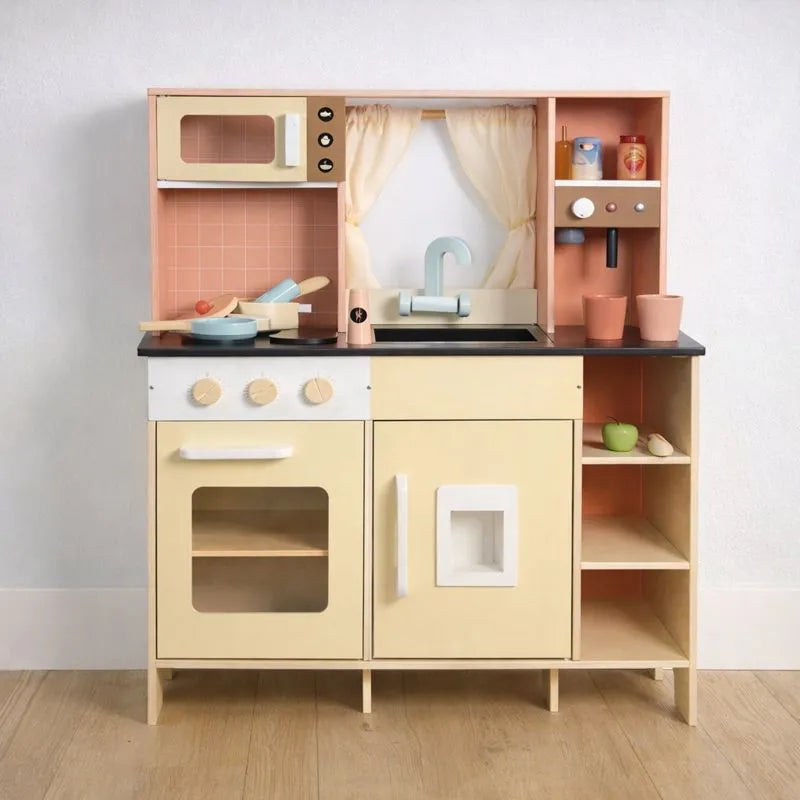 Mentari Cream Play Kitchen-Mentari Cream Play Kitchen