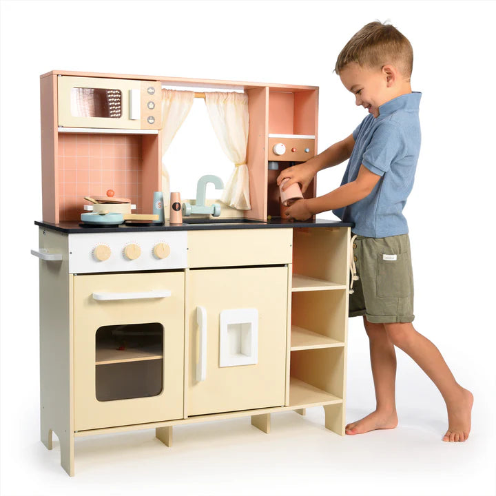 Mentari Cream Play Kitchen-Mentari Cream Play Kitchen