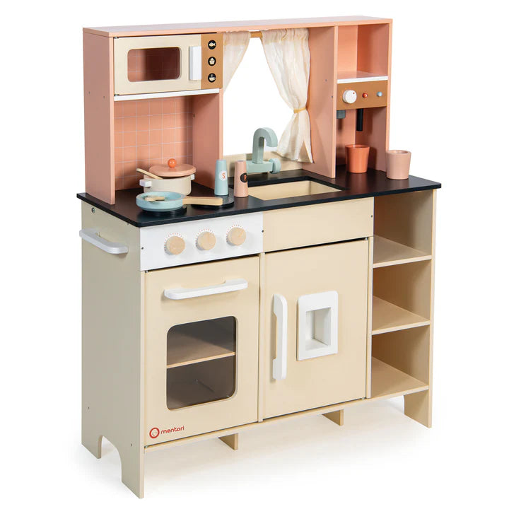 Mentari Cream Play Kitchen-Mentari Cream Play Kitchen
