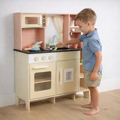 Mentari Cream Play Kitchen-Mentari Cream Play Kitchen